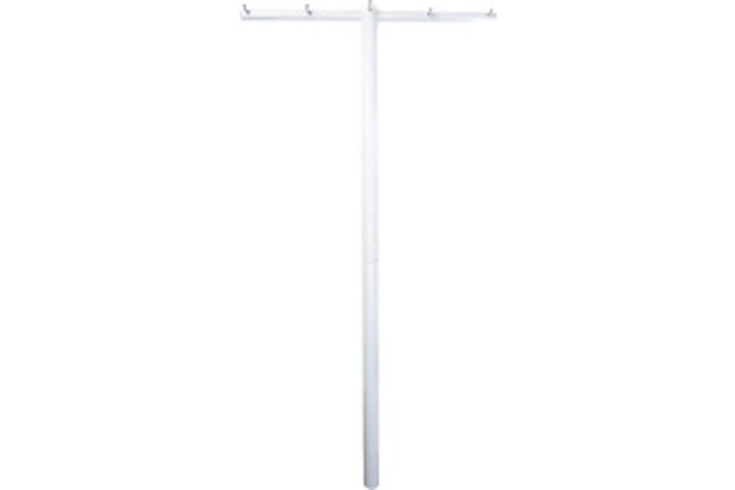 Outdoor Clothesline, 86 Inches High, 46 Inches Wide, and 3 Inches Deep 3-Inch Di