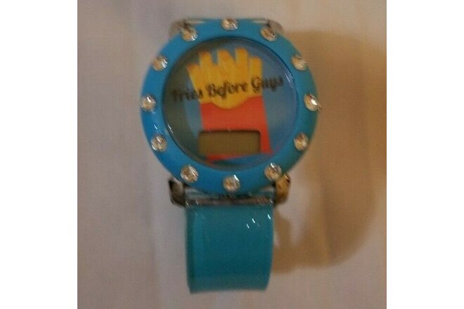 Kids LCD Watch Fries Before Guys Jewelry Accessory Party Gift Wholesale Lot of 5