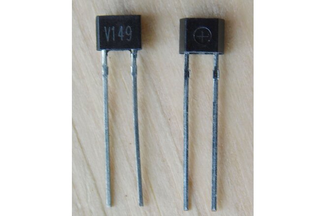 10 Pcs 1SV149 V149 Variable Capacitance Varactor Diode ~ Fast 1st Class Shipping