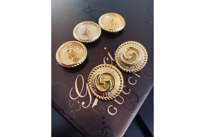 Gucci buttons 18 mm (set of 5)