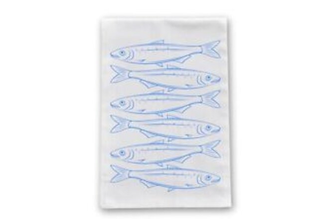 Funny Tea Towel Club Collection Single 24" x 38" Vintage Linen Dish Towel (1,...
