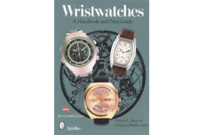 Vintage Luxury Wristwatch Collector ID Price Guide incl Calendar Chronograph Etc