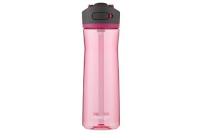 Contigo Ashland 2.0 Tritan Water Bottle with AUTOSPOUT Straw Lid Pink, 24 fl oz.
