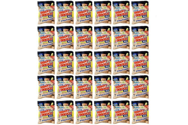 Wacky Packages 3D Minis Series 2 - Lot of 30 Sealed Blind Bags - As Pictured!