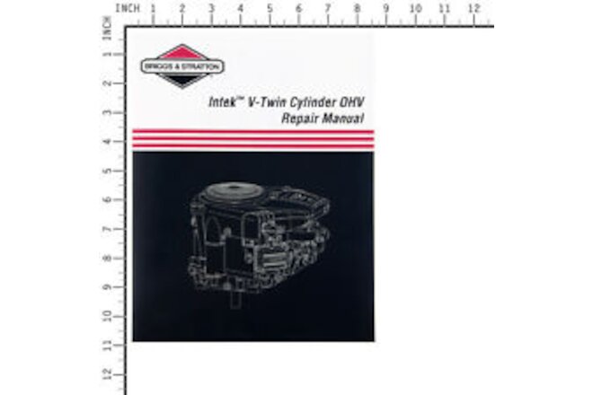 Briggs & Stratton - 273521 - Intek V-Twin OHV Repair Manual