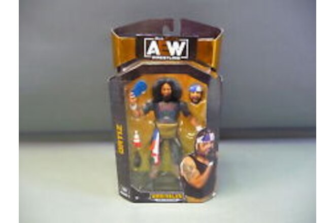 All Elite Wrestling AEW Unrivaled Collection Ortiz Action Figure NIB
