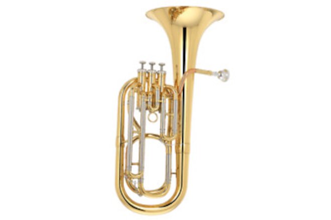 F.E. Olds NA340 Student Baritone Horn 3/4-size