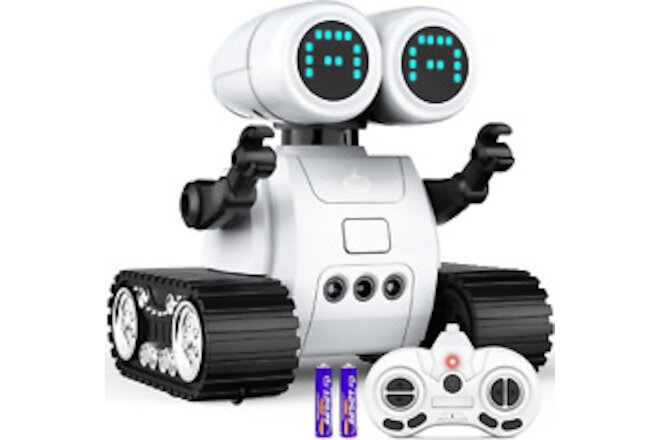 Robot Toys for 3 Years Old Boys Girls- Robots with Walkie-Talkie Function, Ge...