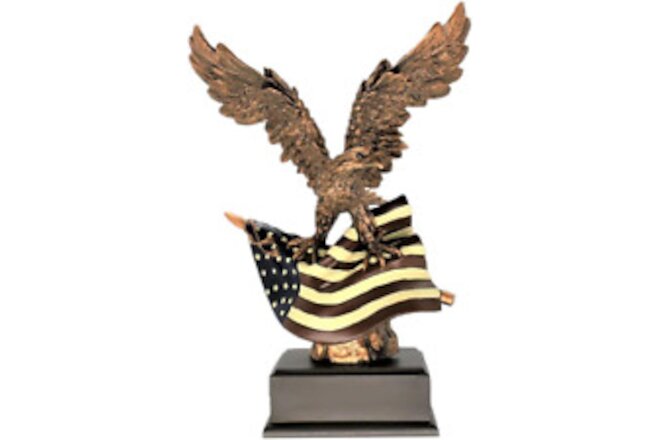 Eagle Statue Freedom'S Pride American Eagle Sculpture Office Home Decor Figurine