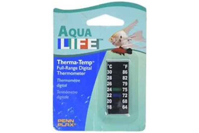 DT014 Digital Thermometer Small Strip, 2" | Great for Checking The Water Temp...