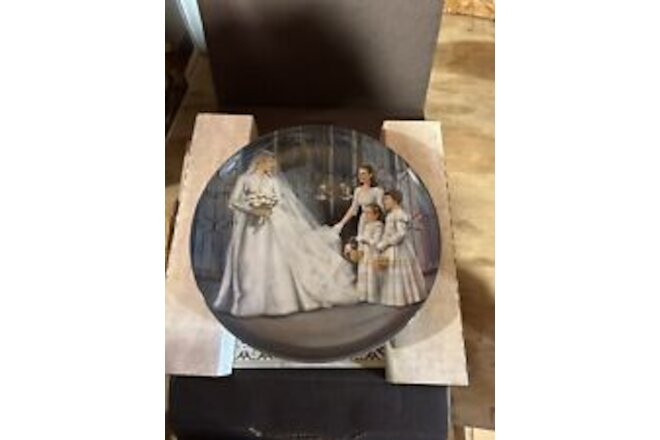 Vintage Knowles "Sound of Music" Collectors Plate [ MARIA ]
