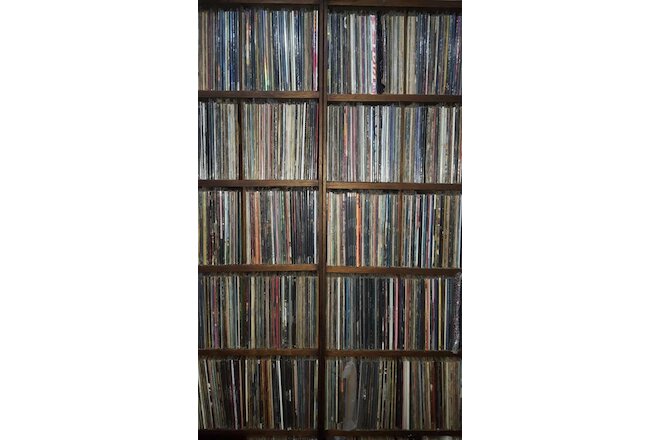 MYSTERY GRAB BAG - 10 (TEN) RANDOM Vinyl Record Album LOT / LP  read description