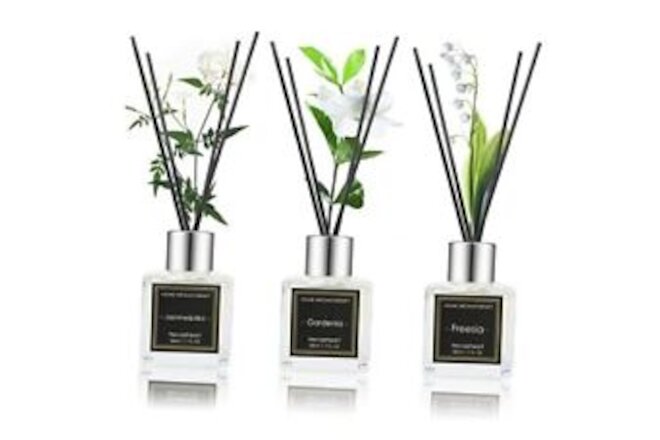 Reed Diffuser Gift Set, Gardenia, Freesia, Jasmine & Mint