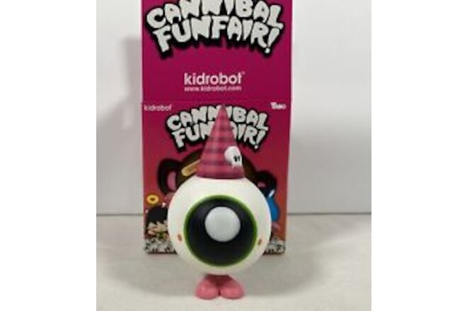 Kidrobot Tado Cannibal FunFair EYE mini figure