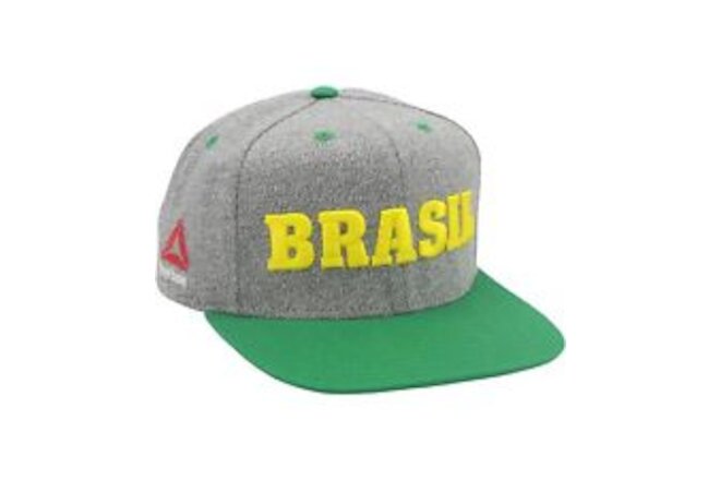 Reebok Mens Brasil Baseball Cap, Green, One Size