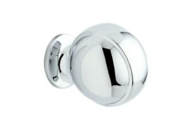 Liberty P36002C-PC-CP Global Retro Knob, 1.25in 32mm, Round, Polished Chrome