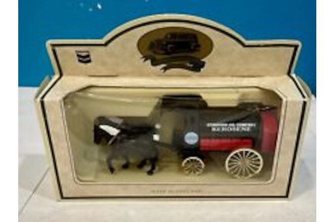 Chevron Commemorative Model Diecast Standard Oil Company Horse Drawn Wagon
