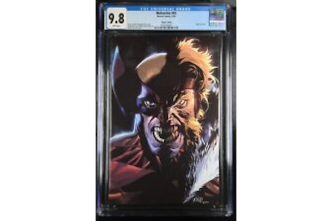 Wolverine #41 Leinil Yu 1:100 VIRGIN Incentive Variant CGC 9.8 Marvel Comics