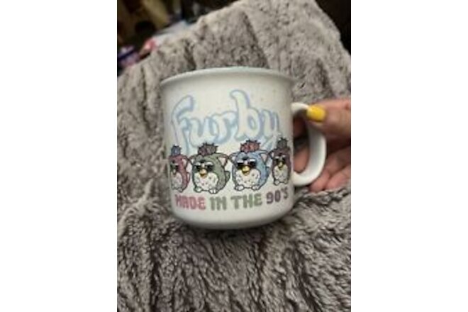 Furby coffee mug 20 ounce Hasbro brand new