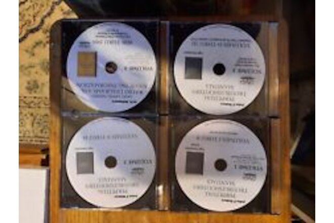 John F. Riders Perpetual Troubleshooters Manuals on 4 DVD's