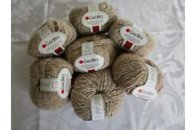 Lot Of 7 Gedifra Yarn Fashion Trend SURPRISE Wool/Acrylic Blend 59g/90m ea.