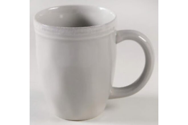 RACHAEL RAY Cucina Sea Salt Grey/Gray Coffee Cup/ Mug
