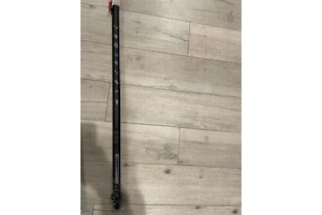 NEW Maverik Hypercore  Black Lacrosse Shaft / Stick