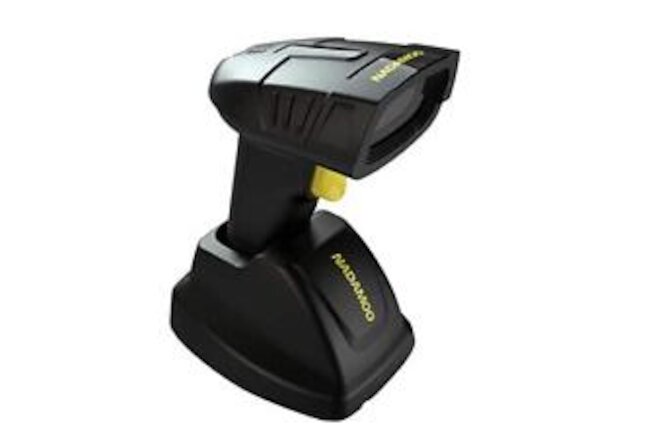 Wireless Barcode Scanner with Charging Cradle, Read 1D, 2D, QR Code, Data
