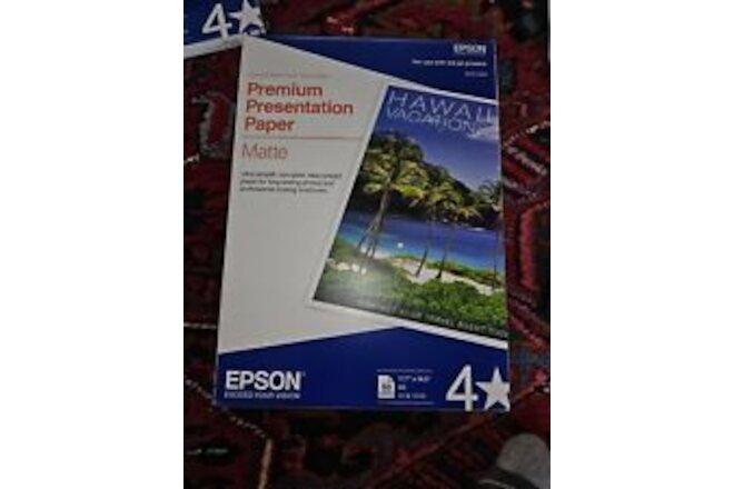 Epson  S041260 Premium Matte Presentation Paper 11.7 x 16.5  50 Sheets
