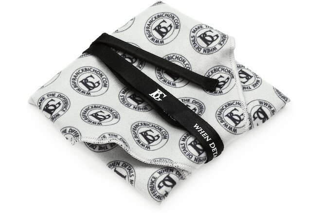 BG A32F Flute Cleaning Swab - Grey Microfiber Bundle