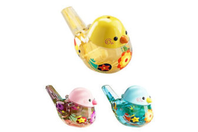 Bird Call Whistle Fun and Colorful Whistle Toy for Kids Bird Whistle for Water