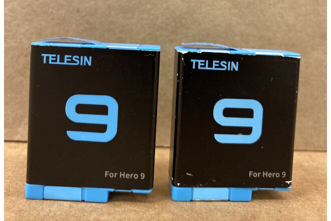 Telesin Batteries For Gopro Hero9
