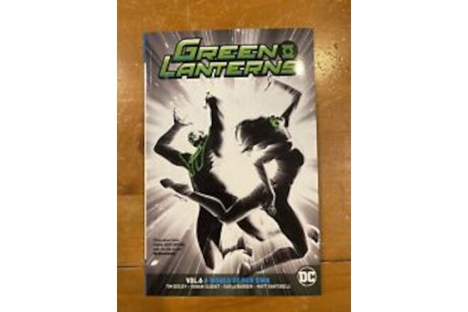 Green Lanterns TPB Vol 6: A World Of Our Own (DC Comics 2018)