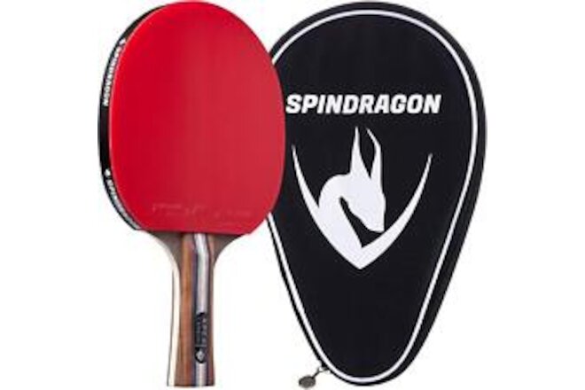 Apex Carbon Ping Pong Paddles | Professional Table Tennis Paddles with Carbon...