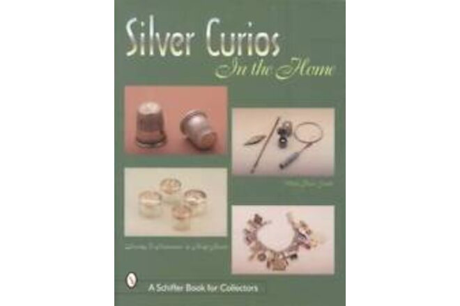 Antique Victorian Silver Novelties Collector Guide incl Cane Heads Chatelaines