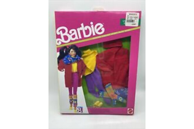 VINTAGE BARBIE #9485 FASHION UNITED COLORS OF BENETTON NEW IN BOX AMAZING COLOR!