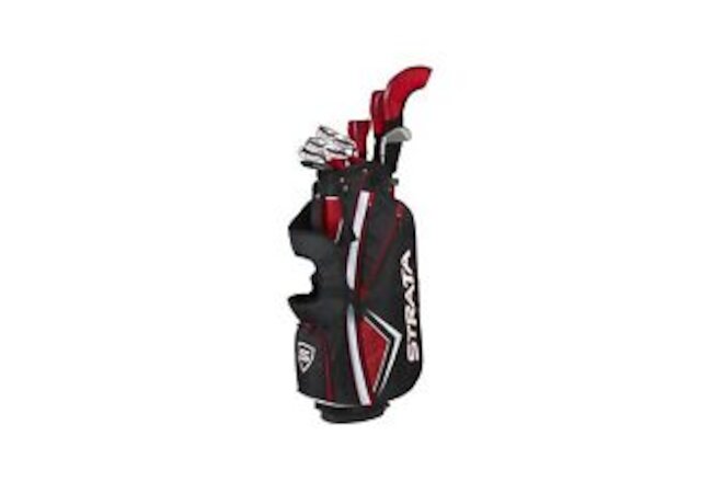 Strata Plus Men's Golf Package Set 14pc Right Hand 4PKR190714067