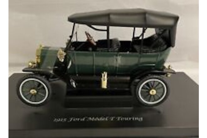 1915 FORD MODEL T TOURING GREEN 1:18 MOTOR CITY CLASSICS Precision Scale Model