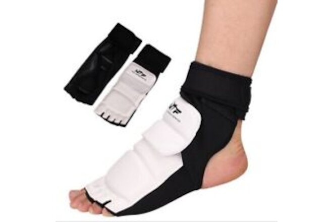 Taekwondo Training Boxing Foot Protector Gear WTF Approved Martial Arts Punch...