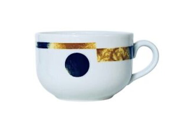 Schmidt Brazil Porcelana Blue Yellow Dots Cup(s) NEW
