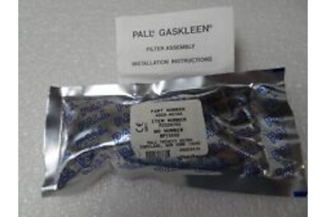 PALL Filter 4020-00164 In LIne Gas 3000 PSIG 1/4 Gasket
