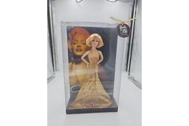 Barbie 50th Anniversary Blonde Ambition Pink Label Barbie As Marilyn Monroe 2008