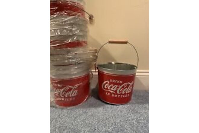 Coca Cola Bucket Lot