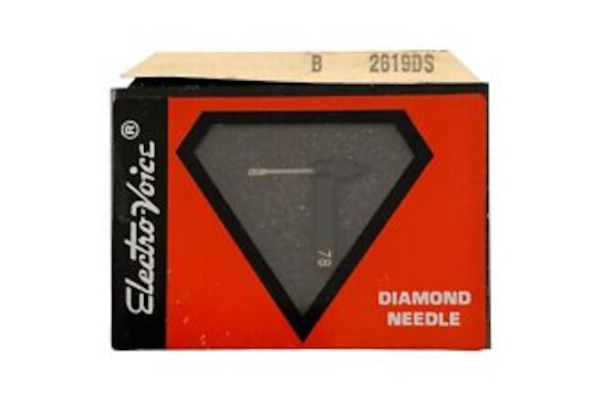 Electro-Voice B 2619DS Stylus Diamond Turntable Needle For 78 RPM