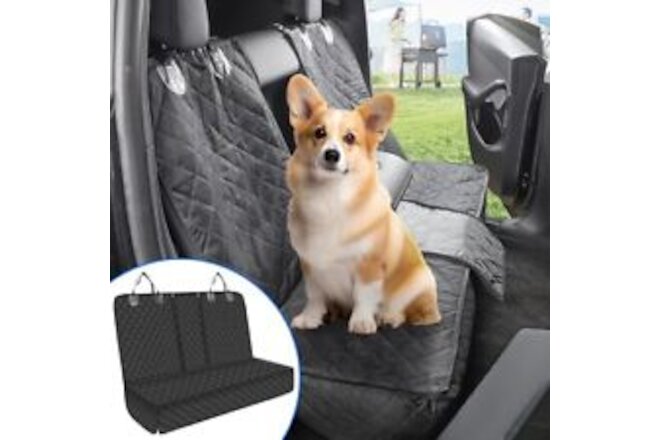 for Tesla Model Y 3 Dog Cover Rear Seat Protector Covers Child Car Seat Mats-...