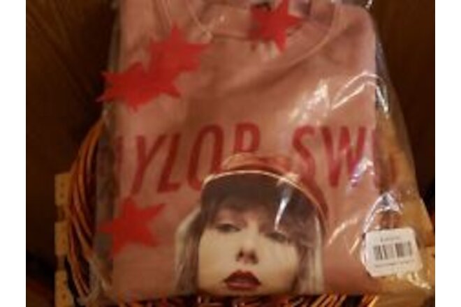 NEW! Taylor Swift - 2XL - Sweatshirt Crew Neck "You Look Like Bad News" HTF! ❤