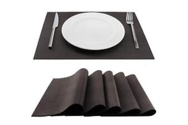 Anna Stay Placemats Set of 6 - Modular Place Mats and Trivets for Hot Dishes