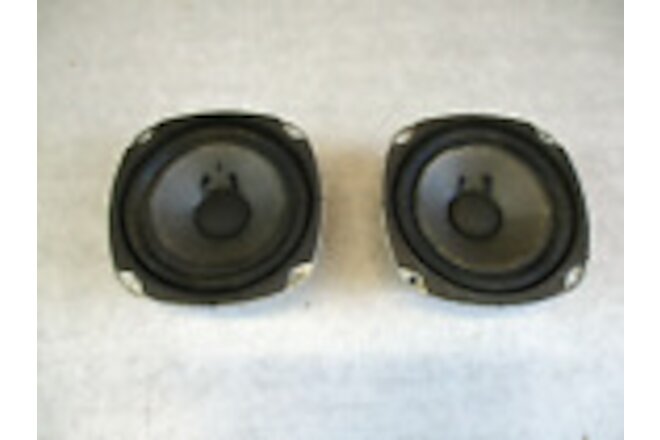 2 Original Bose 901 Series 1 Speakers Square Magnet