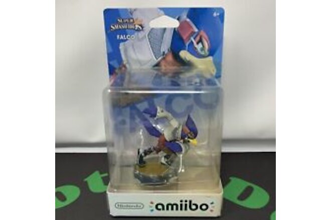 Falco Amiibo Star Fox Super Smash Bros. Nintendo Wii U 3DS