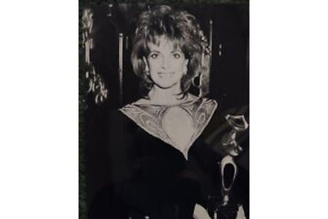 LINDA GRAY DALLAS SUE ELLEN EWING MODELS INC. BW 8x10 PHOTO